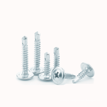 Factory Direct Sales Zinc Plated Truss Head Self Drilling Screws